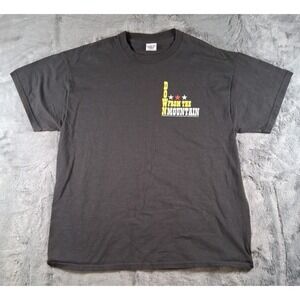 Down From The Mountain TShirt 2002 Brothers‎ Tour Vintage Country Size XL Promo